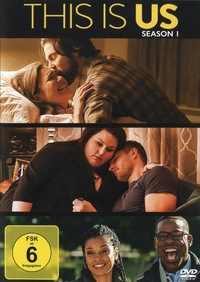 This Is Us - Staffel 1 - Disc 1 (DVD)