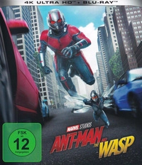 Ant-Man 2 - Ant-Man and the Wasp (Blu-ray)