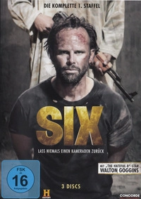 Six - Staffel 1 - Disc 1 - Episoden 1 - 3 (DVD)