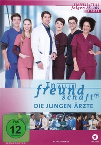 In aller Freundschaft - Die jungen Ärzte - Staffel 3 - Box 1 - Disc 1 - Episoden 85 - 87 (DVD)