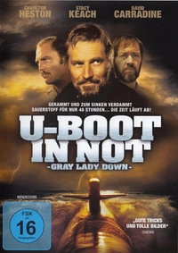 Gray Lady Down - U-Boot in Not (Blu-ray)
