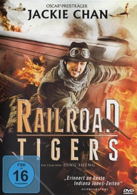 Railroad Tigers (Blu-ray)