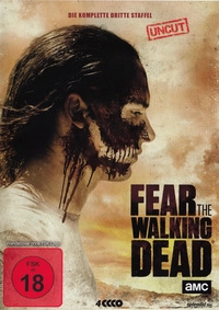 Fear the Walking Dead - Staffel 3 - Disc 1 - Episoden 1 - 4 (Blu-ray)
