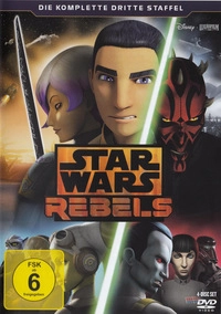 Star Wars Rebels - Staffel 3 - Disc 1 - Episoden 1 - 6 (DVD)