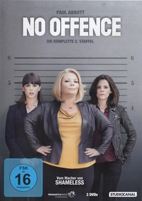 No Offence - Staffel 2 - Disc 1 - Episoden 1 - 4 (Blu-ray)