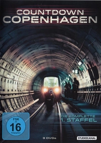Countdown Copenhagen - Staffel 1 - Disc 1 - Episoden 1 - 4 (Blu-ray)