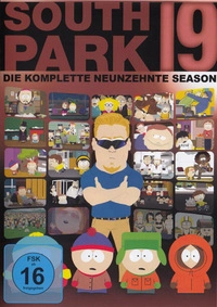 South Park - Staffel 19 - Disc 1 - Episoden 1 - 5 (DVD)