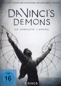 Da Vinci's Demons - Staffel 1 - Disc 1 - Episoden 1 - 4 (Blu-ray)