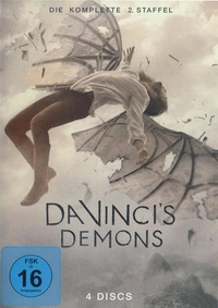 Da Vinci's Demons - Staffel 2 - Disc 1 - Episoden 1 - 3 (DVD)