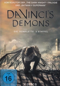 Da Vinci's Demons - Staffel 3 - Disc 1 - Episoden 1 - 3 (DVD)