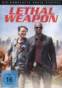 Lethal Weapon - Staffel 1 - Disc 1 - Episoden 1 - 4 (DVD)