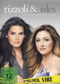 Rizzoli & Isles - Staffel 7 - Disc 1 - Episoden 1 - 5 (DVD)
