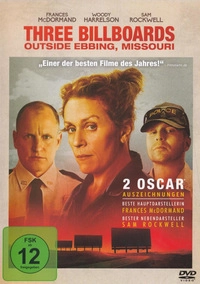 Three Billboards Outside Ebbing, Missouri (Blu-ray)