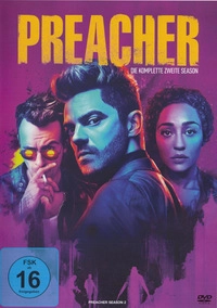 Preacher - Staffel 2 - Disc 1 - Episoden 1 - 4 (DVD)