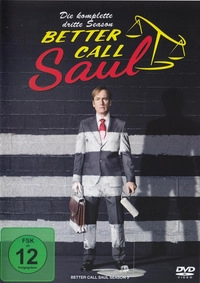 Better Call Saul - Staffel 3 - Disc 1 - Episoden 1 - 3 (DVD)