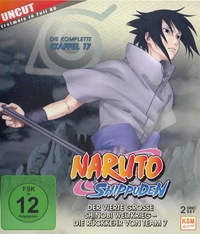 Naruto Shippuden - Staffel 17 - Disc 1 - Episoden 362 - 365 (DVD)