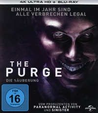 The Purge (4K UHD)