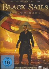 Black Sails - Staffel 3 - Disc 1 (DVD)