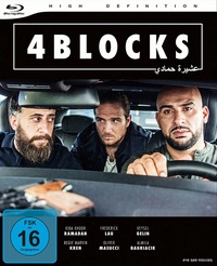 4 Blocks - Staffel 1 - Disc 1 - Episoden 1 - 3 (DVD)
