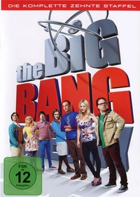 The Big Bang Theory - Staffel 10 - Disc 1 - Episoden 1 - 8 (DVD)