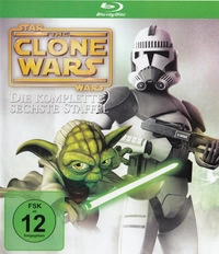 Star Wars - The Clone Wars - Staffel 6 - Disc 1 - Episoden 1 - 9 (Blu-ray)