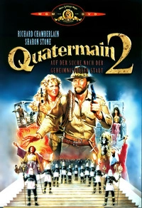 Quatermain 2 (Blu-ray)