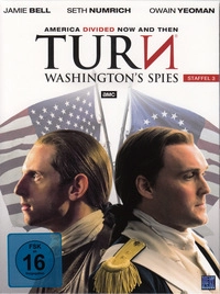 Turn - Washington's Spies - Staffel 3 - Disc 1 -  Episoden 1 - 2 (DVD)