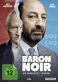Baron Noir - Staffel 1 - Disc 1 - Episoden 1 - 4 (Blu-ray)