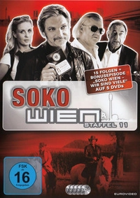SOKO Wien - Staffel 11 - Disc 1 - Episoden 140 - 143 (DVD)