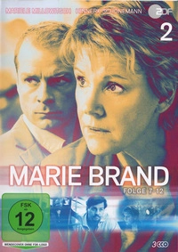 Marie Brand - Volume 2 - Disc 1 - Episoden 7 - 8 (DVD)