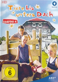 Tiere bis unters Dach - Staffel 4 - Disc 1 - Episoden 40 - 45 (DVD)