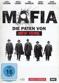 Mafia - Die Paten von New York - Disc 1 - Episoden 1 - 5 (Blu-ray)