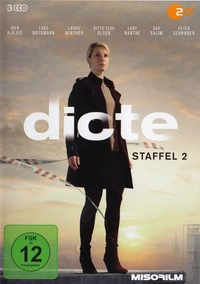Dicte - Staffel 2 - Disc 1 - Episoden 1 - 2 (DVD)