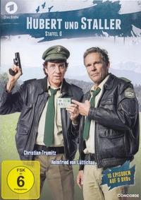 Hubert und Staller - Staffel 6 - Disc 1 - Episoden 85 - 88 (Blu-ray)