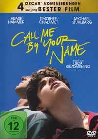 Call Me by Your Name (DVD)
