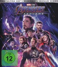 Avengers 4 - Endgame (Blu-ray)