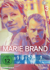 Marie Brand - Volume 3 - Disc 1 - Episoden 13 - 14 (DVD)