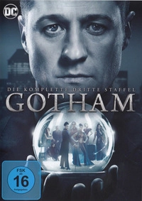 Gotham - Staffel 3 - Disc 1 - Episoden 1 - 4 (DVD)
