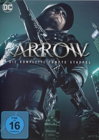 Arrow - Staffel 5 - Disc 1 - Episoden 1 - 5 (DVD)