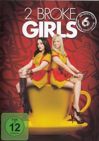 2 Broke Girls - Staffel 6 - Disc 1 - Episoden 1 - 12 (DVD)