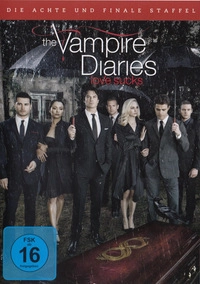 The Vampire Diaries - Staffel 8 - Disc 1 - Episoden 1 - 6 (DVD)