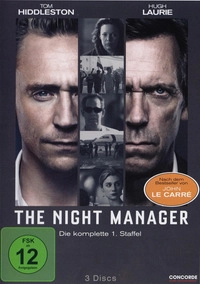 The Night Manager - Staffel 1 - Disc 1 - Episoden 1 - 3 (DVD)