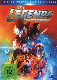 DCs Legends of Tomorrow - Staffel 2 - Disc 1 - Episoden 1 - 5 (DVD)