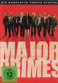 Major Crimes - Staffel 5 - Disc 1 - Episoden 1 - 5 (DVD)