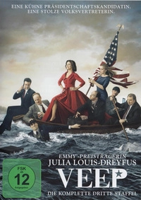Veep - Die Vizepräsidentin - Staffel 3 - Disc 1 - Episoden 1 - 5 (DVD)