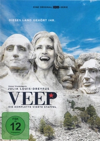 Veep - Die Vizepräsidentin - Staffel 4 - Disc 1 - Episoden 1 - 5 (DVD)
