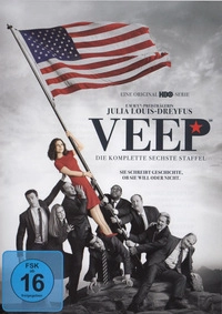 Veep - Die Vizepräsidentin - Staffel 6 - Disc 1 - Episoden 1 - 5 (DVD)