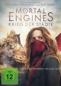 Mortal Engines - Krieg der Städte (Blu-ray)