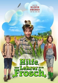 Hilfe, unser Lehrer ist ein Frosch (Blu-ray)