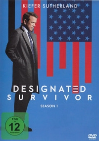 Designated Survivor - Staffel 1 - Disc 1 (DVD)